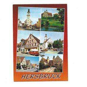 Germany Hersbruck Postcard [p8.2]